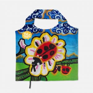Foldable Bag "LADYBUG" - PO via WA