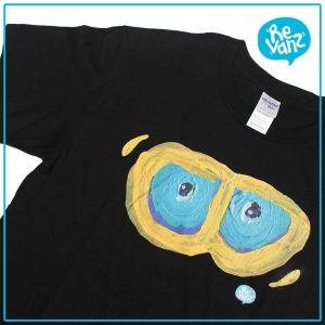 T-Shirt Big Eye - PO via WA