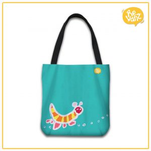 TOTE BAG SINGLE "CATERPILLAR" - PO via WA