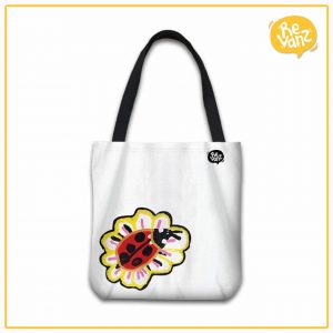 TOTE BAG SINGLE "LADY BUG" - PO via WA