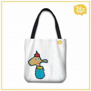 TOTE BAG SINGLE "TOSKIE" - PO via WA