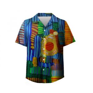 Shirt "Blue Lines" - PO Via WA