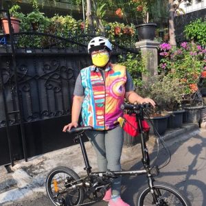 Cycling Vest "Spongebob"  - PO Via Wa