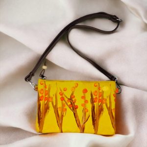 Sling Pouch Yellow Flower