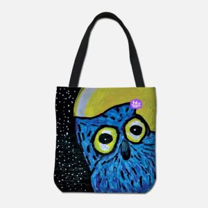 TOTE BAG "OWL NEW" - PO via WA