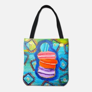 TOTE BAG "MACAROON" - PO via WA