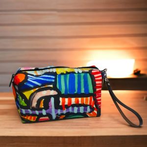 POUCH "SWIRL" - PO via WA