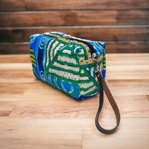 POUCH "BLUE" - PO via WA